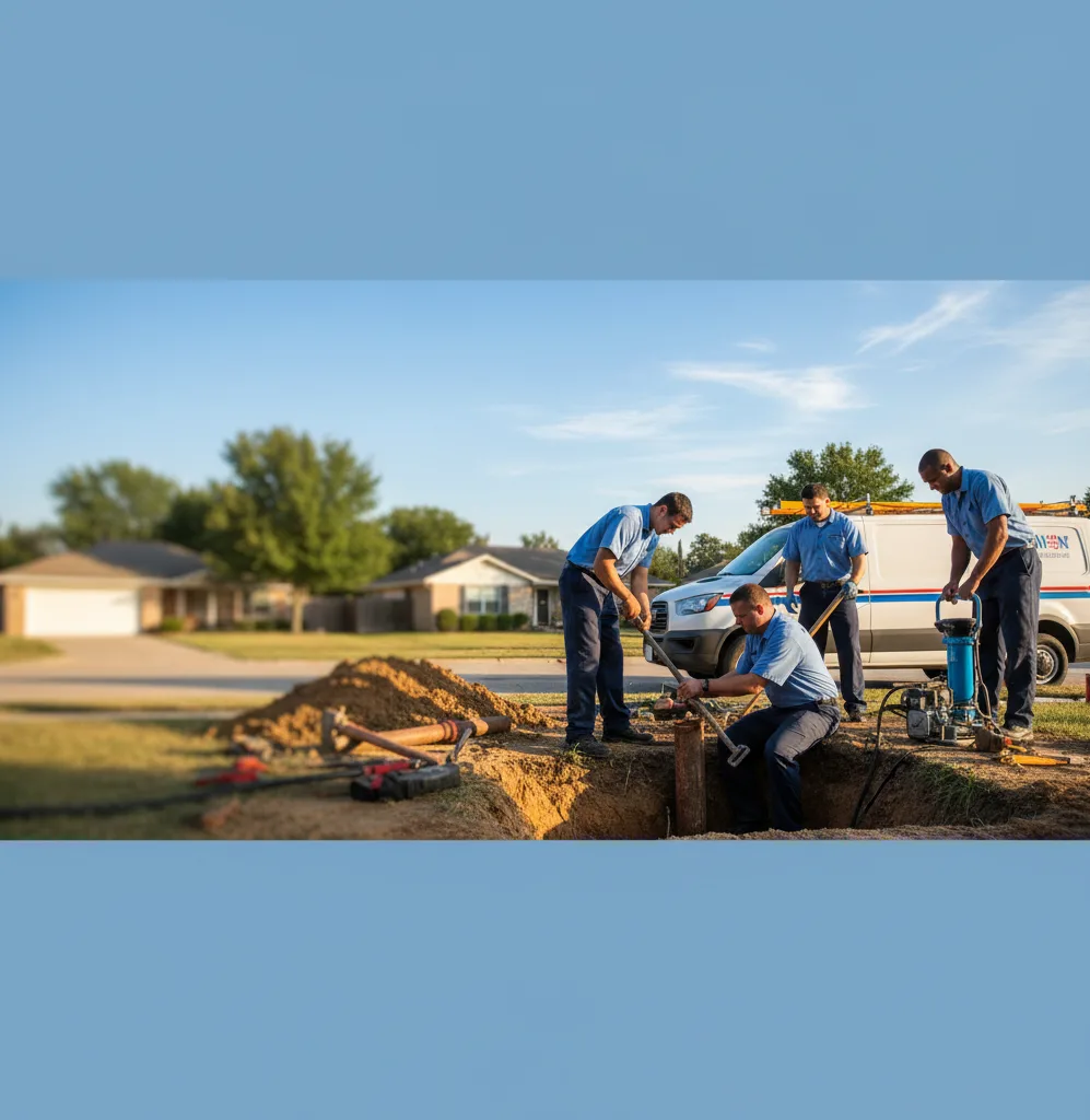 Drain Cleaning in Ecru, MS